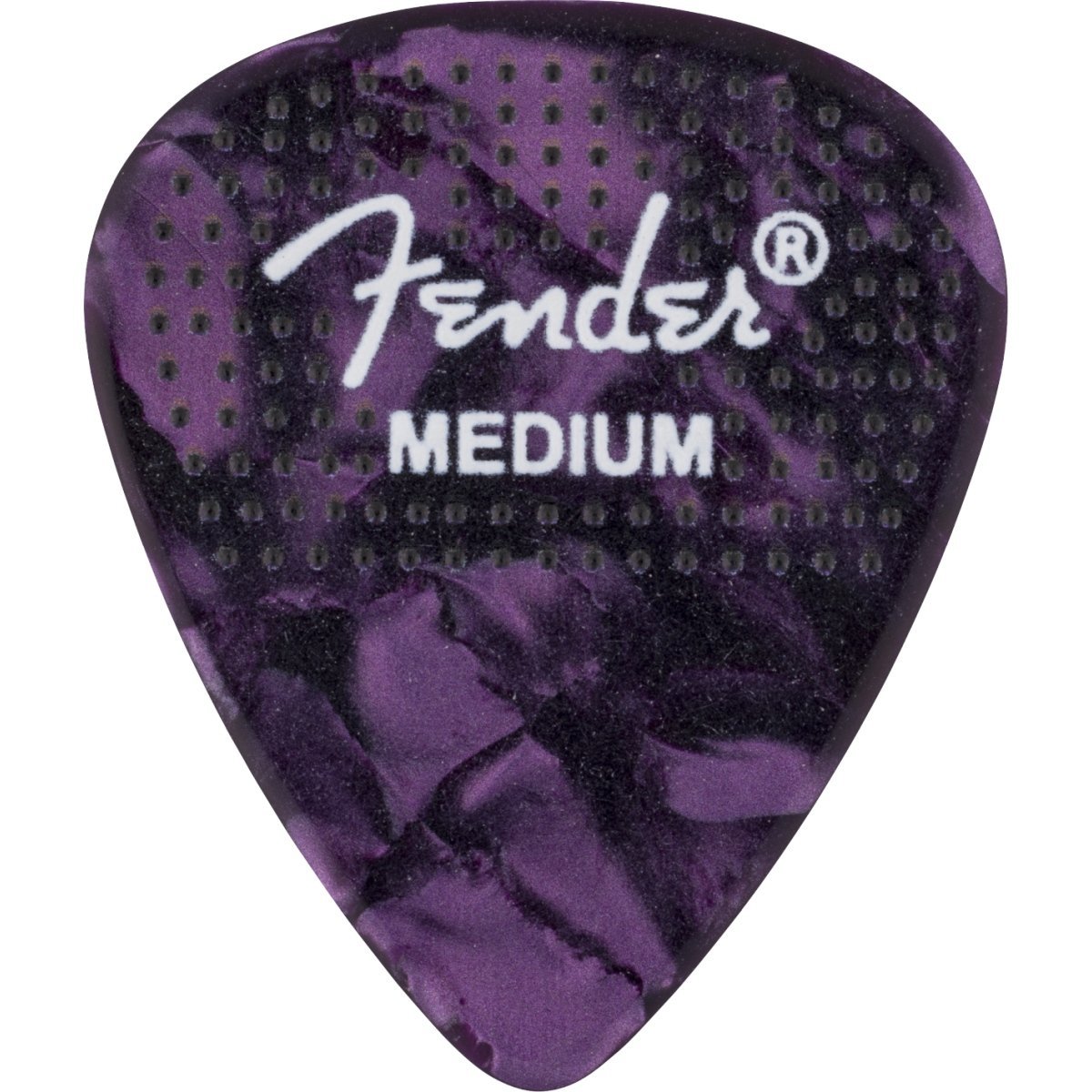 Fender 351 Dotted Celluloid Picks 12-Pack Medium フェンダー [12枚
