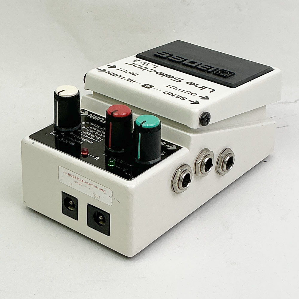 BOSS Line Selector LS-2 ラインセレクター 中古 BOSS 【中古】 ラインセレクター エフェクター BOSS LS-2 Line