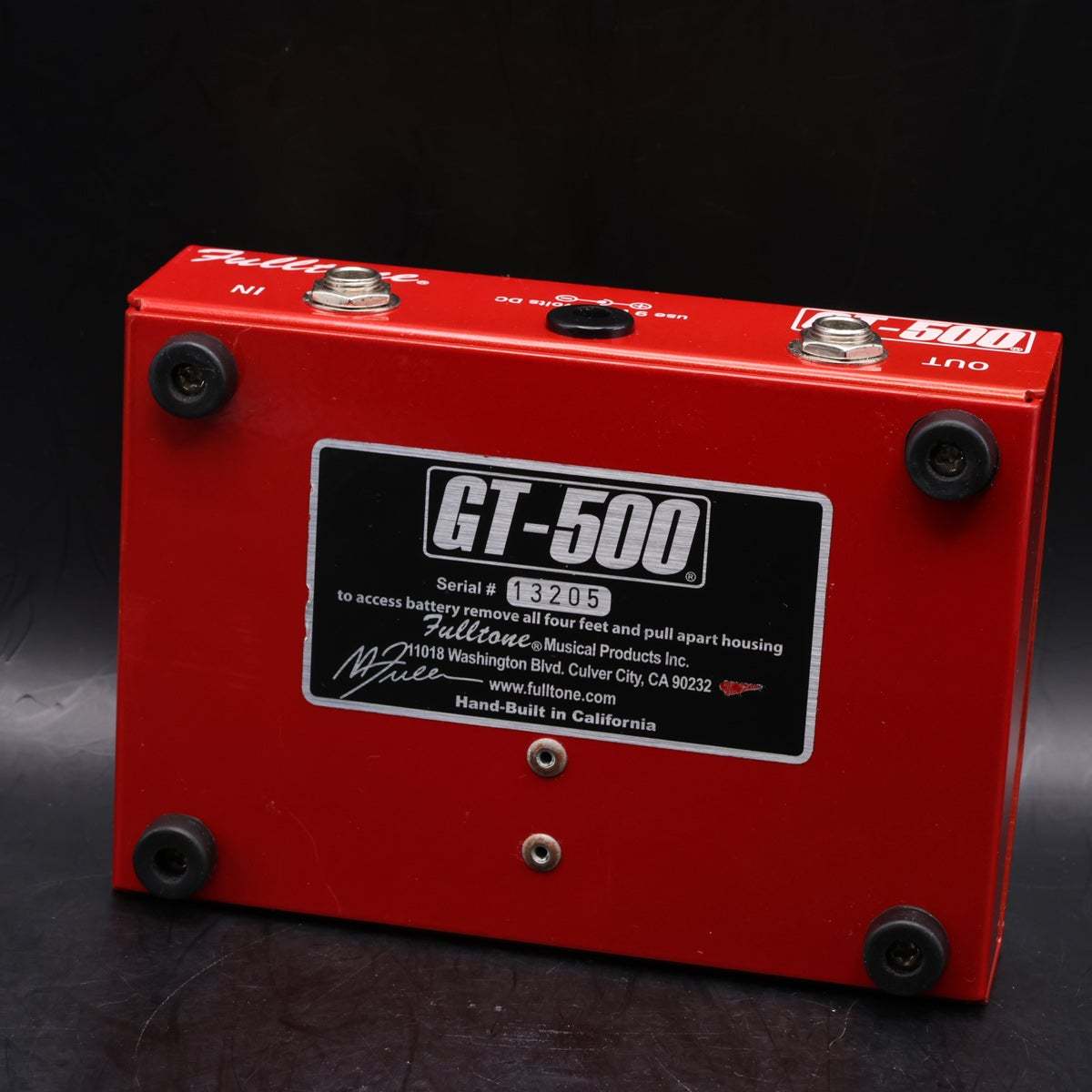 Fulltone GT-500 V2 FET Distortion + Booster/OD 【福岡店】（中古