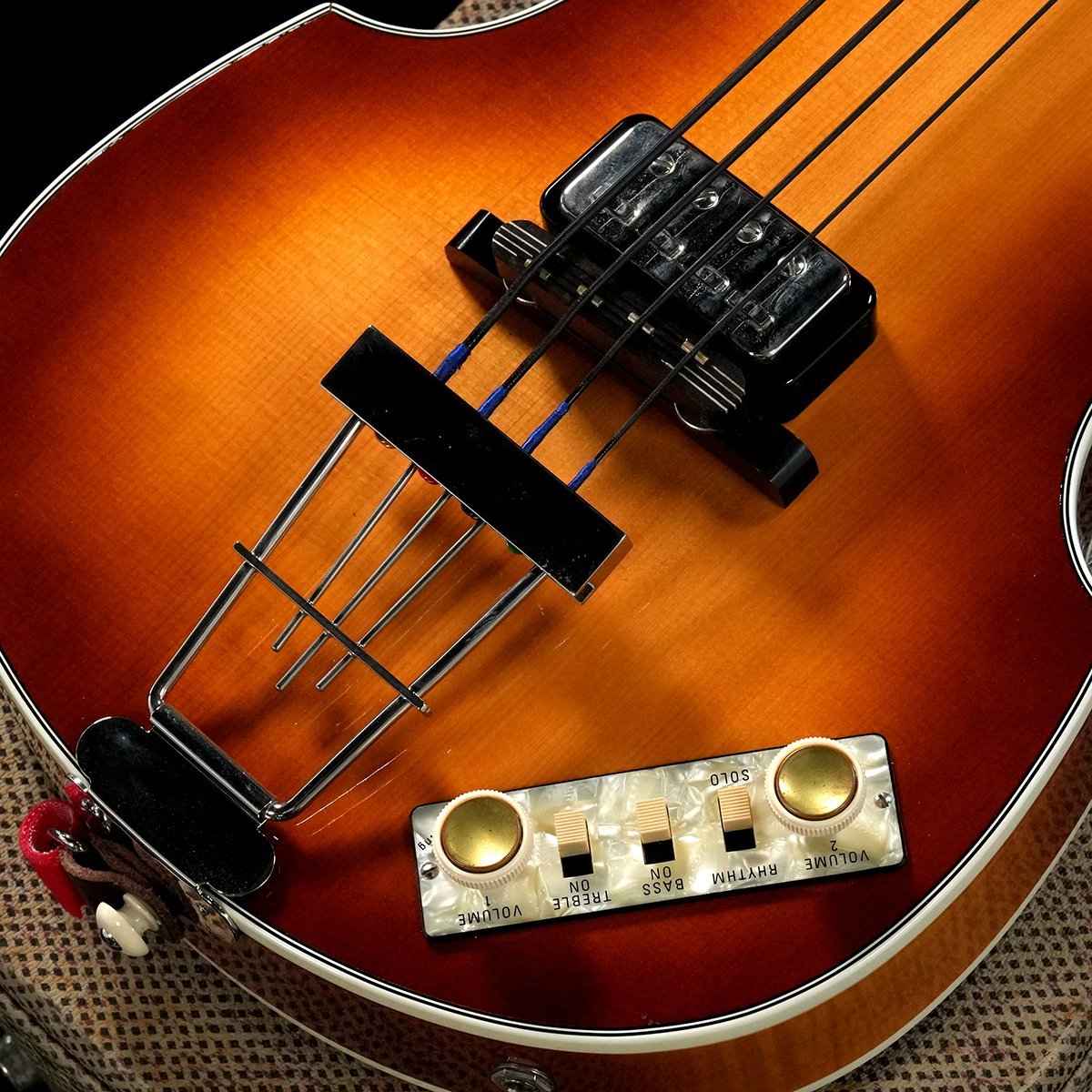 Hofner 500/1 VINTAGE62 WHP 【渋谷店】（中古/送料無料）【楽器