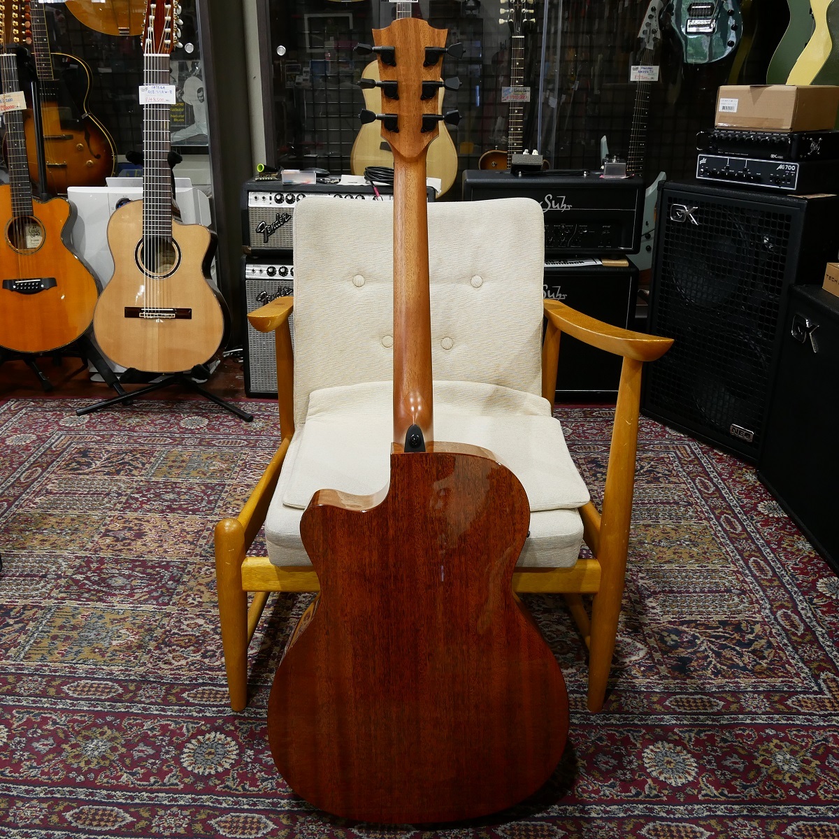 LAG アコースティックギター エレアコ アコースティックギター