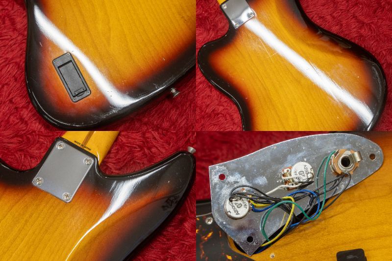Fender Japan JAB-EQ Jaguar Bass 3TS 4.305kg #U041520 MADE IN