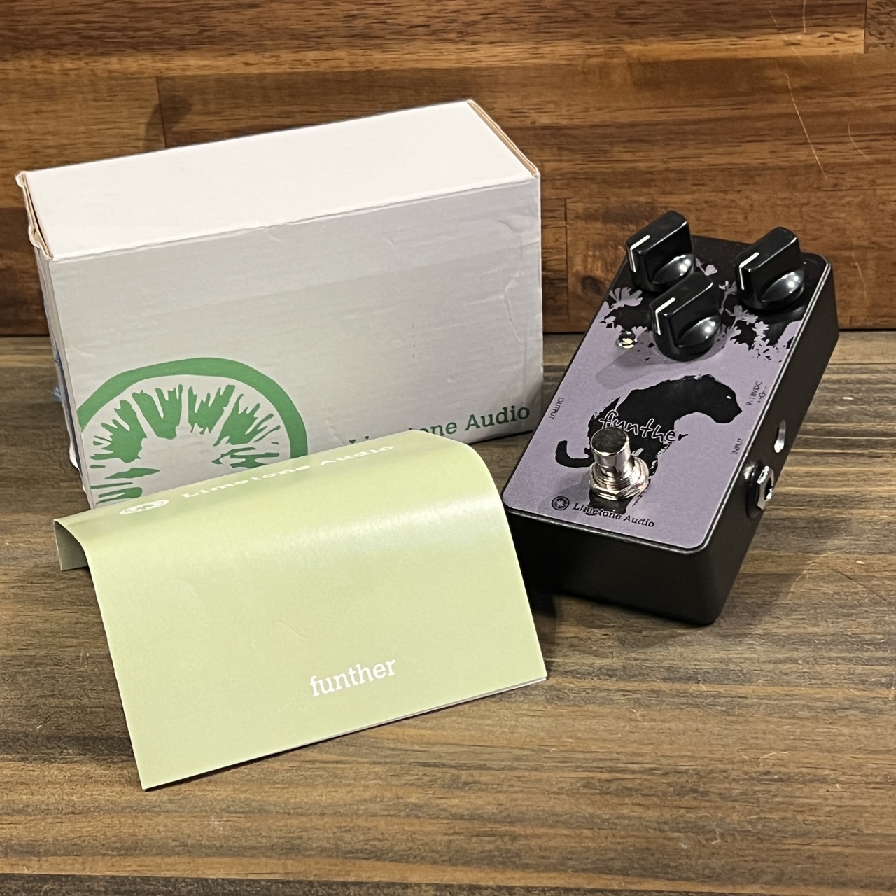 Limetone Audio funther Black Limited Edition（中古）［デジマート