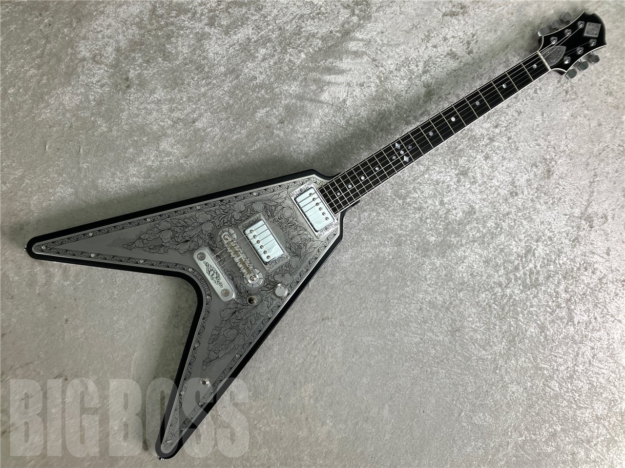 Zemaitis MFV22(Black)（新品/送料無料）【楽器検索デジマート】