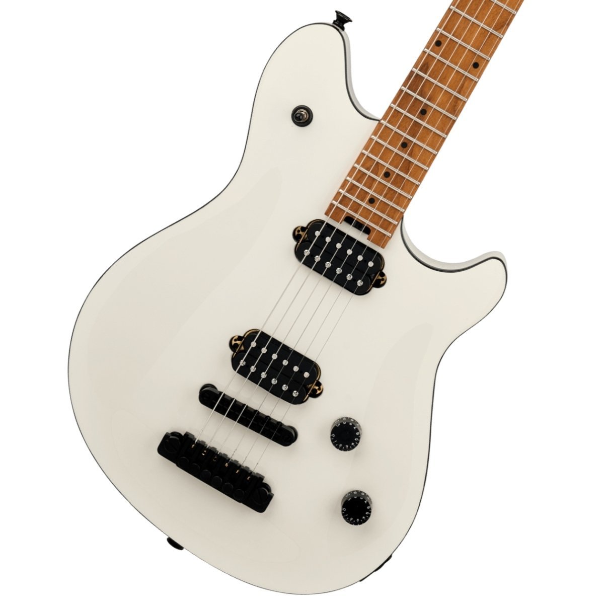 EVH Wolfgang Special TOM Baked Maple Fingerboard Husk White