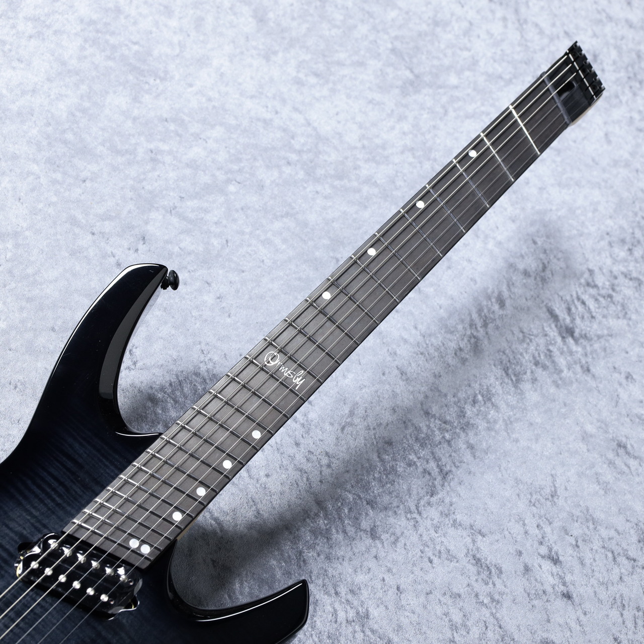 Ormsby Guitars GOLIATH G6 FMMH【Dahlia Black】 （新品）【楽器検索
