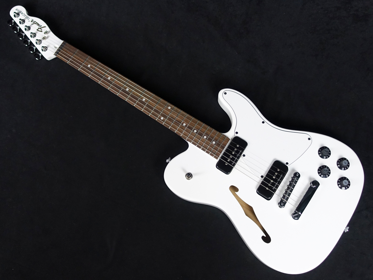 Fender Jim Adkins JA-90 Telecaster Thinline White（新品）【楽器
