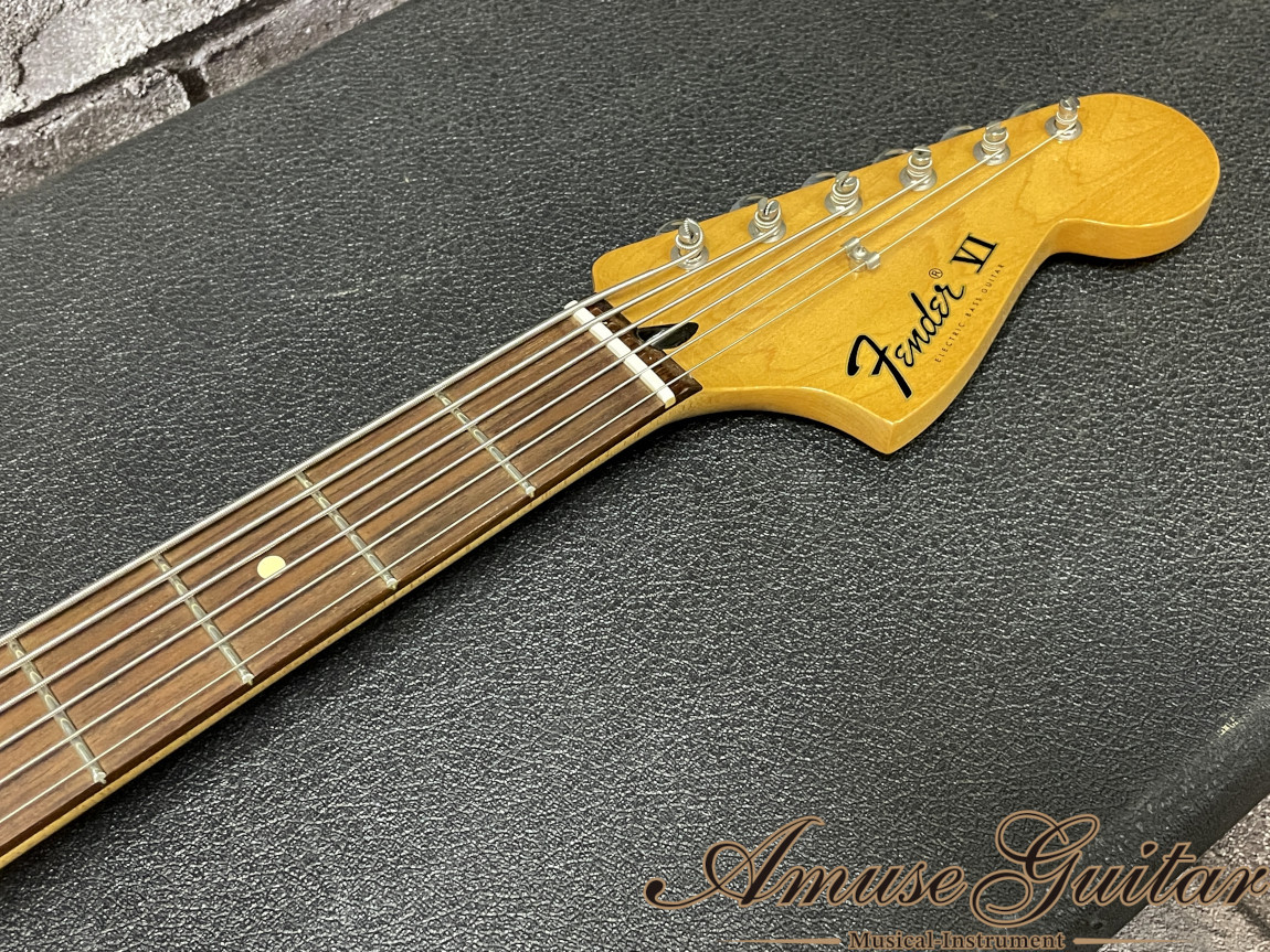 Fender Mexico Pawn Shop Bass VI # 3Tone Sunburst 2012年製【Easy-to 