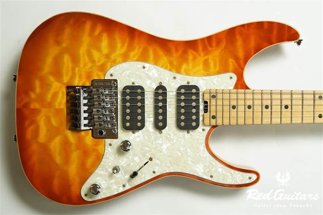 ギター SCHECTER SD-DX-24-AS-VTR /BLTM/M SCHECTER SD-DX-24-AS - Blue Sunburst | Blue Guitars Online Store