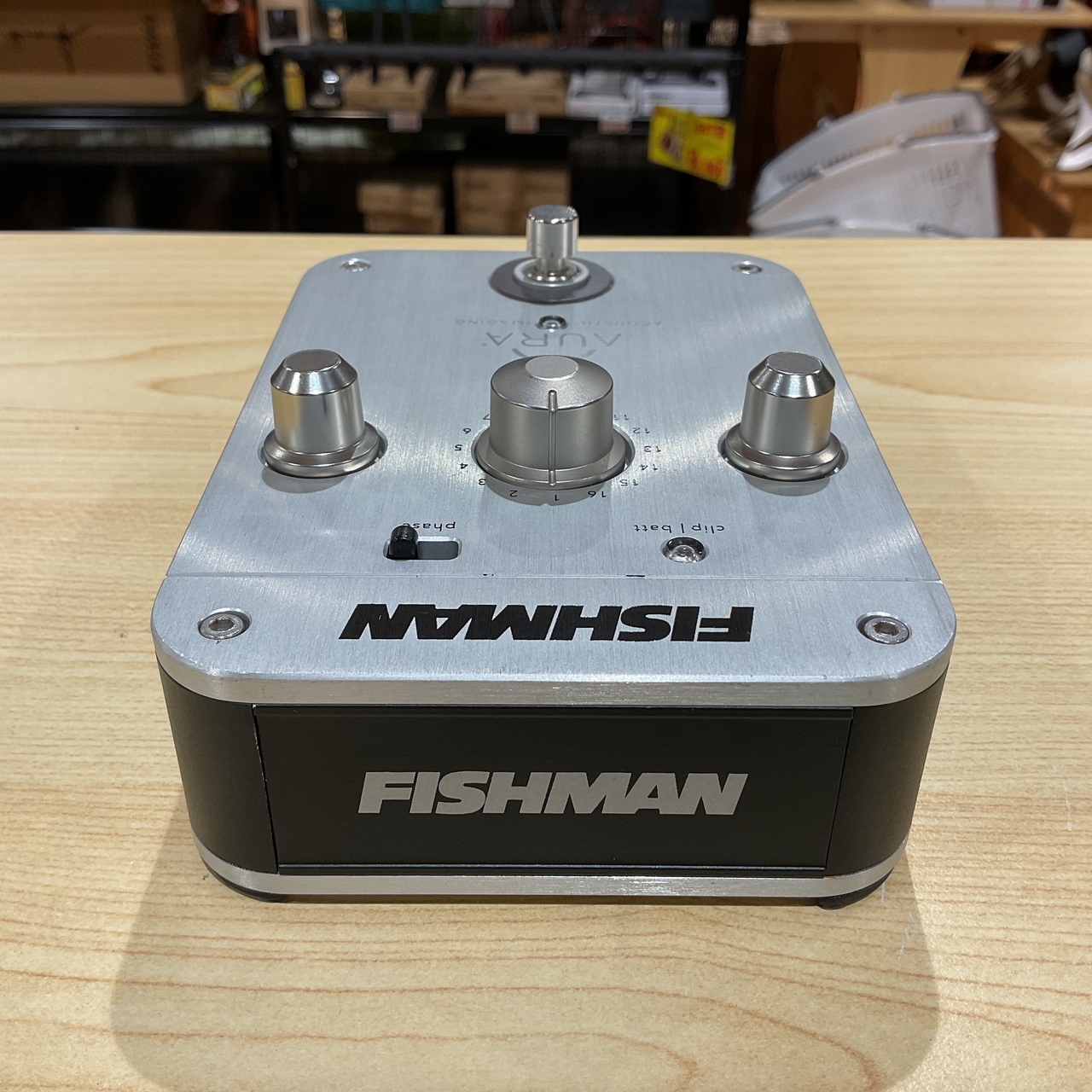 FISHMAN / Aura Sixteen(正規輸入品) Fishman Aura Sixteen Acoustic Imaging Pedal