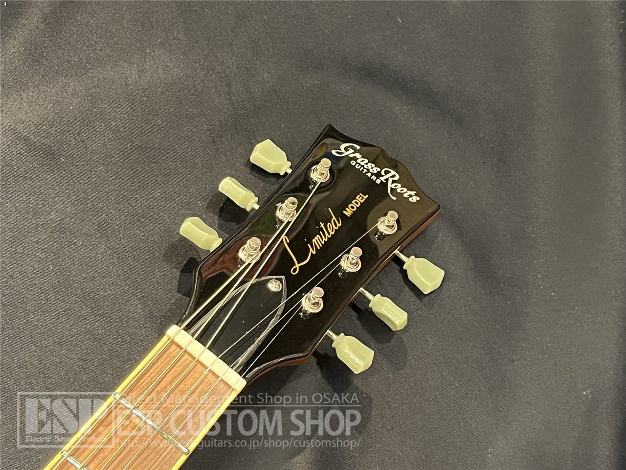 GrassRoots G-LP-STD Gold Top（新品/送料無料）【楽器検索デジマート】