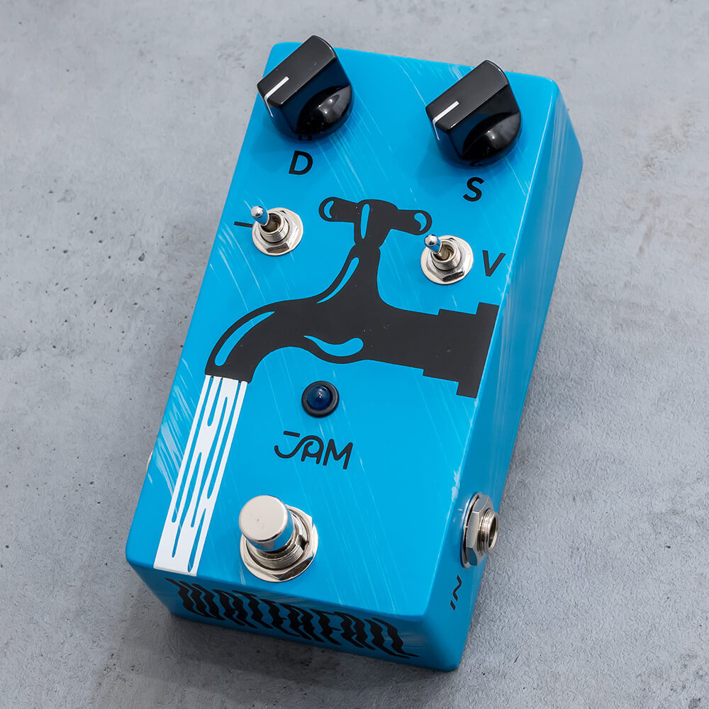 JAM pedals WaterFall 【立体的なサウンドの高品質コーラス JAM pedals WaterFall 【立体的なサウンドの高品質コーラス