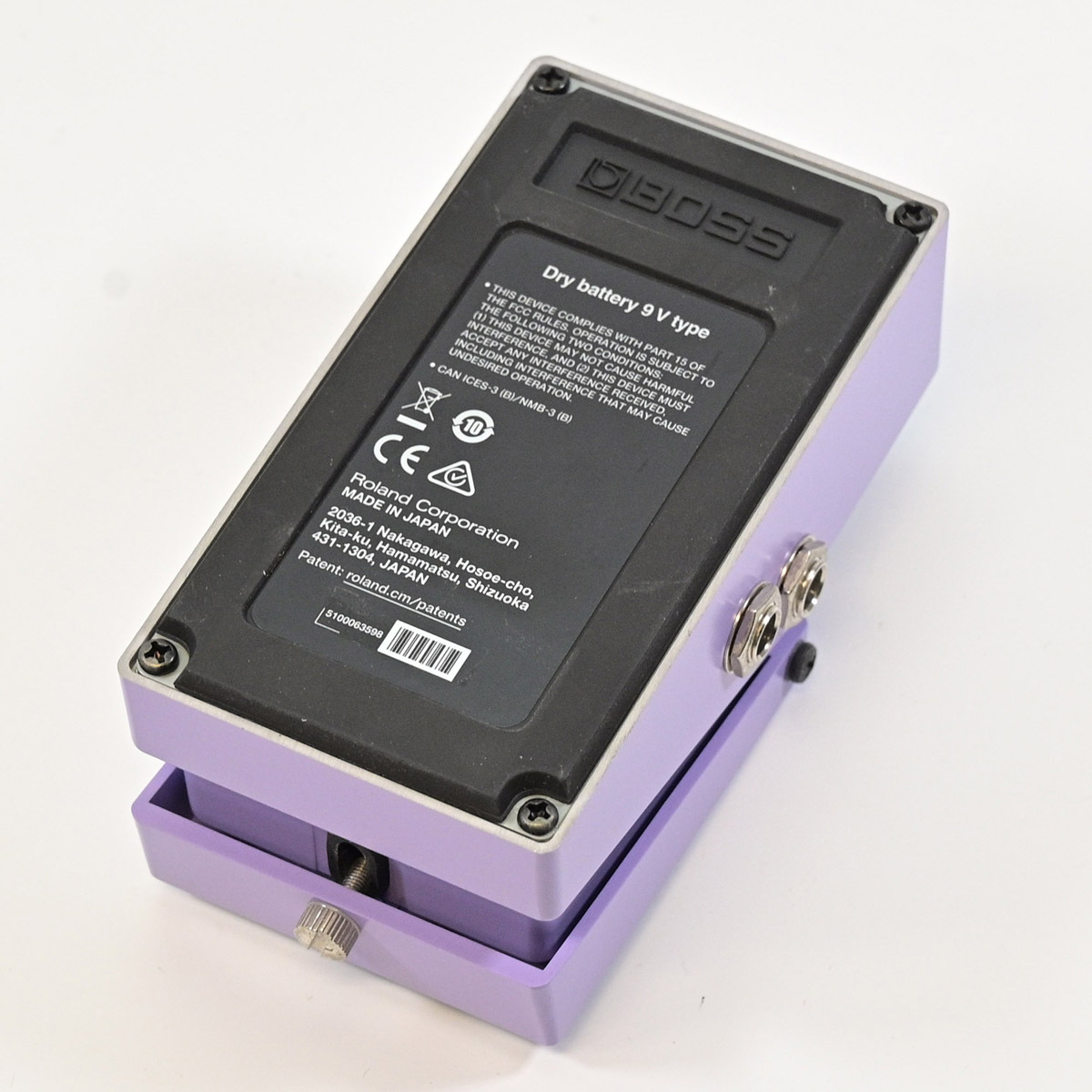 BOSS DC-2W Dimension C Waza Craft コーラス ボス エフェクター