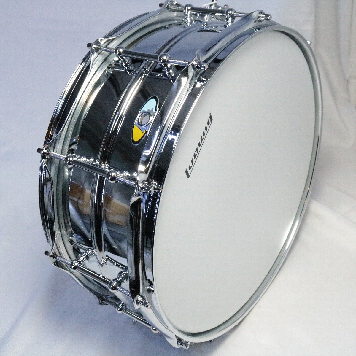 Ludwig LU5514SL SUPRALITE Series スチール 14x5.5 ラディック スネア