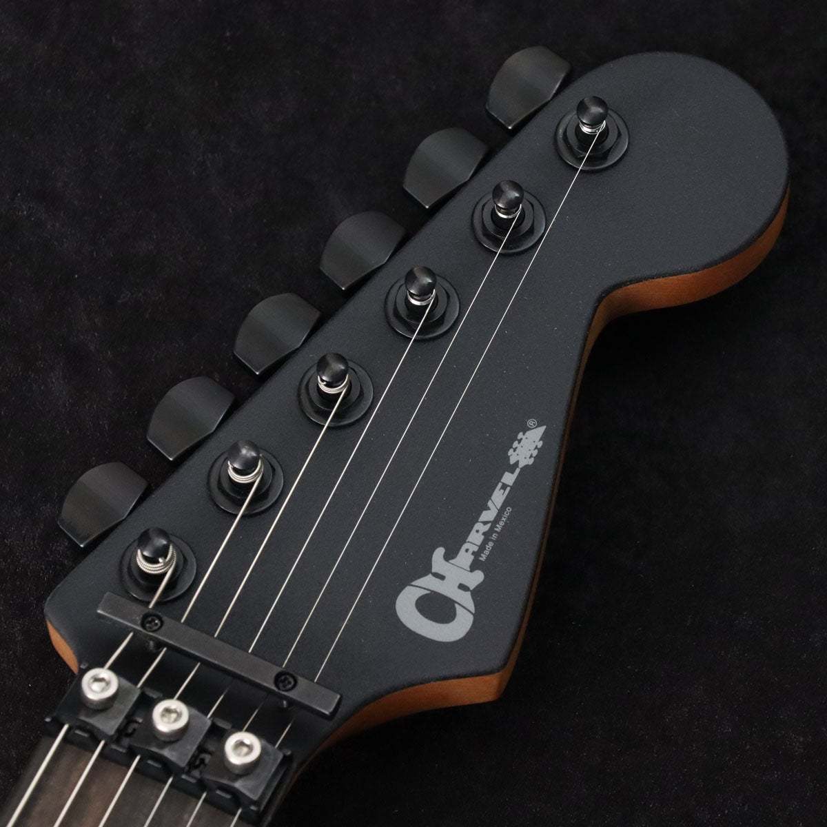 Charvel Charvel Pro-Mod Plus San Dimas Style 1 HH FR E Ebony