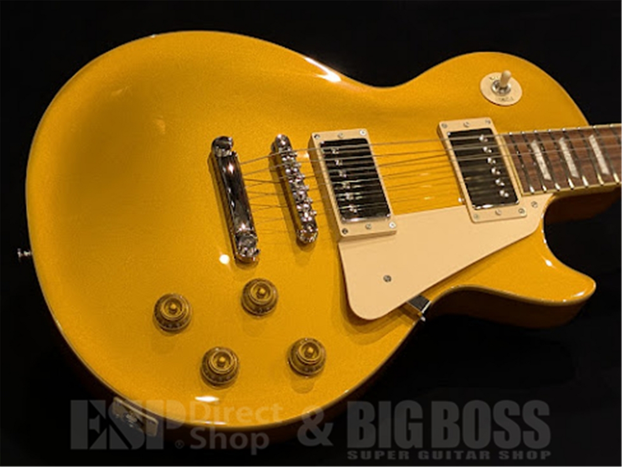 EDWARDS E-LP-STD / Gold Top（新品/送料無料）【楽器検索デジマート】