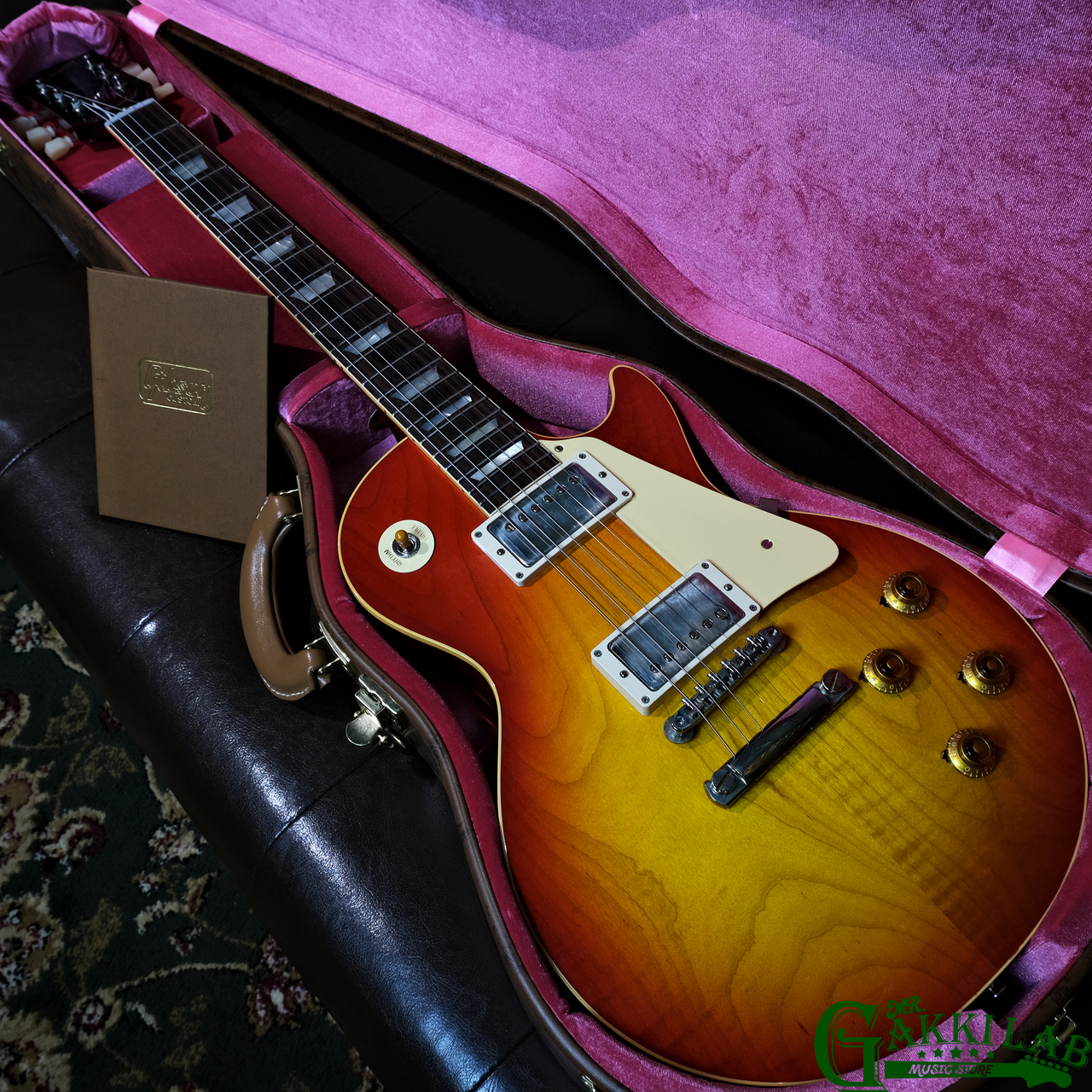 Gibson Custom Shop 1958 Les Paul Standard Reissue VOS Washed