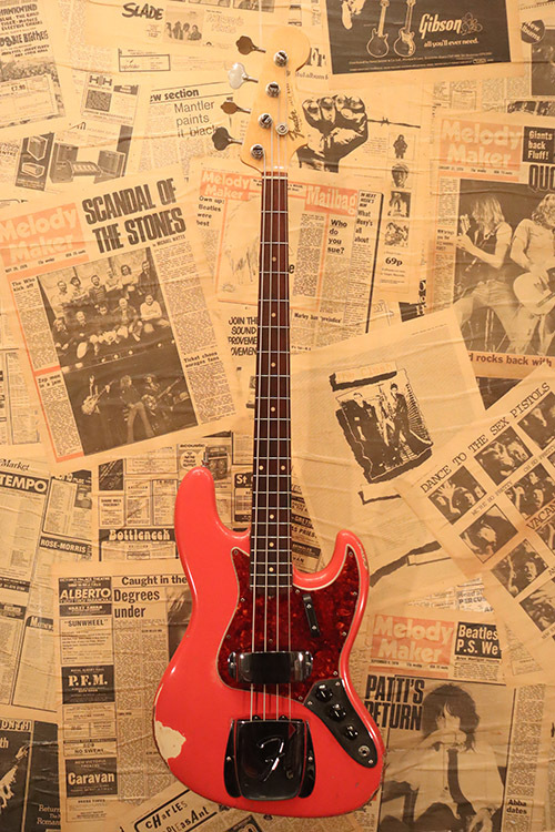Fender 1962 Jazz Bass 