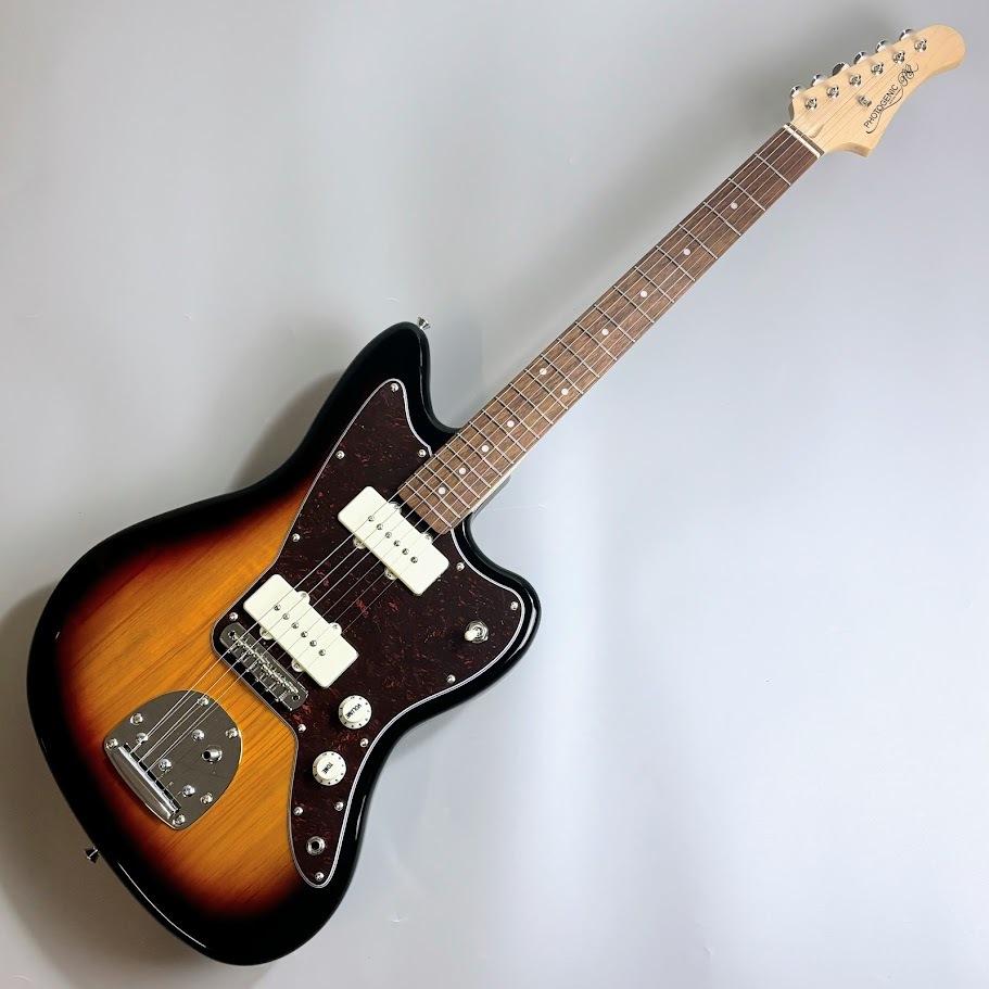 PhotoGenic ジャズマスタータイプ エレキギター3TS ライトセット Photogenic 【現物画像】 JM-220/3TS エレキギター ジャズマスター