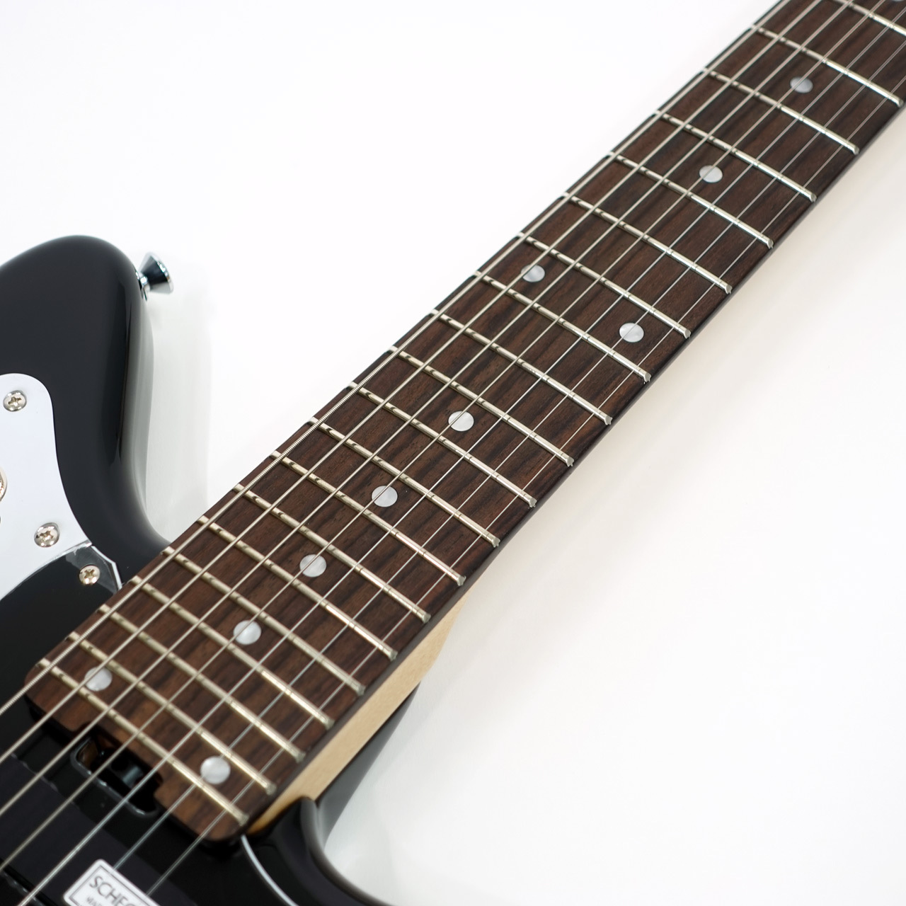 SCHECTER AR-07 / BLK / R（新品/送料無料）【楽器検索デジマート】