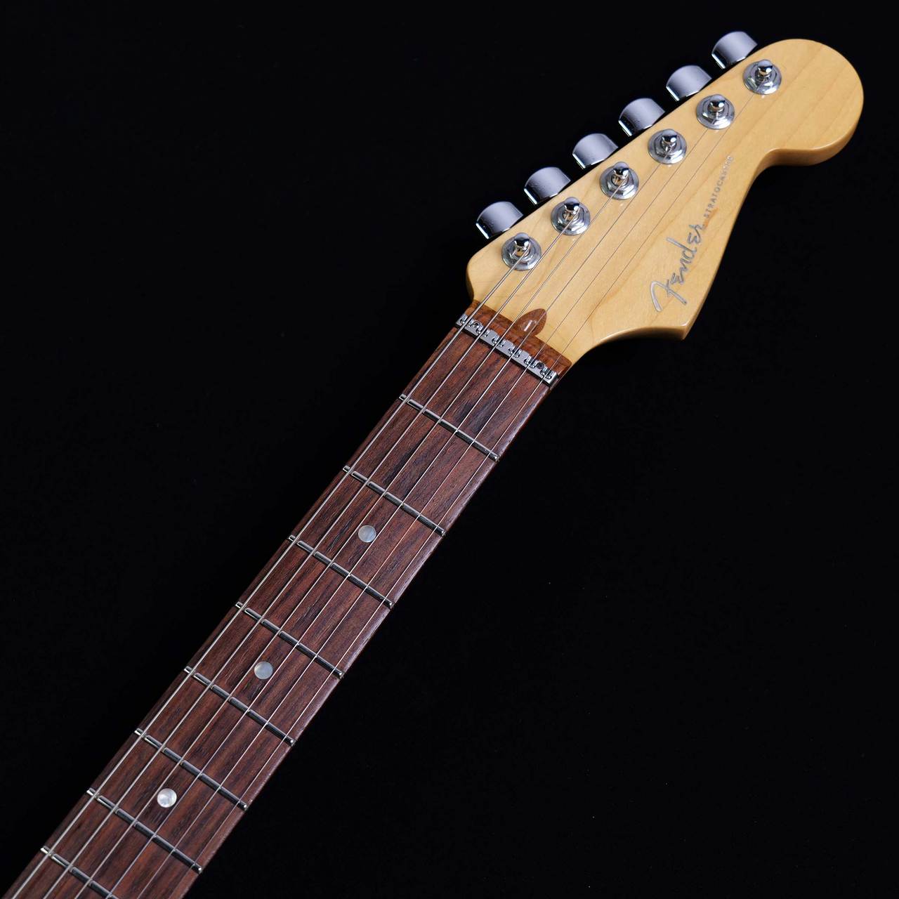 美品 Fender USA American Deluxe ストラト N3 高額買取実施中!!】極上美品 Fender USA American Deluxe