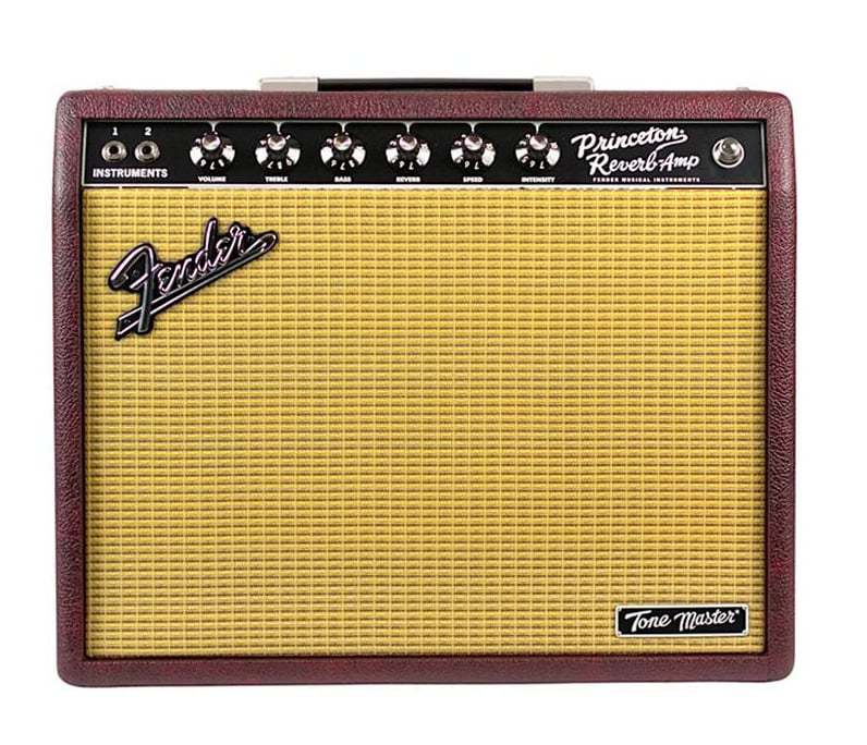 Fender FSR Tone Master Princeton Reverb Wine Red/Bordeaux