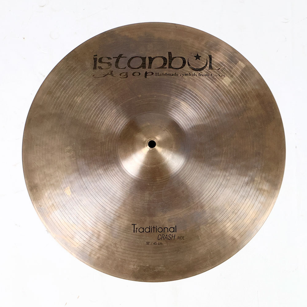 ISTANBUL AGOP 【中古】ライドシンバル イスタンブール istanbul AGOP 
