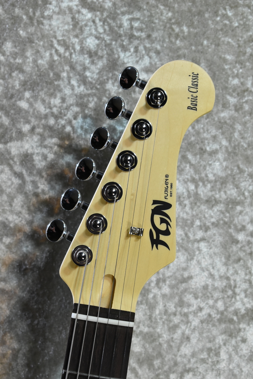 ギター FUJIGEN Basic Classic BCTE100RBD-VWH/01 FUJIGEN(FGN) Basic Classic Series BCTE100RBD-BK ~Black