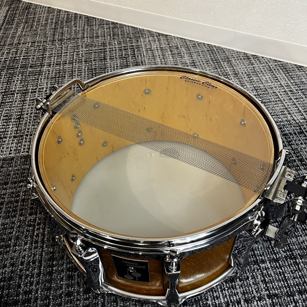 値引き】スネアドラム SONOR セール中 美品