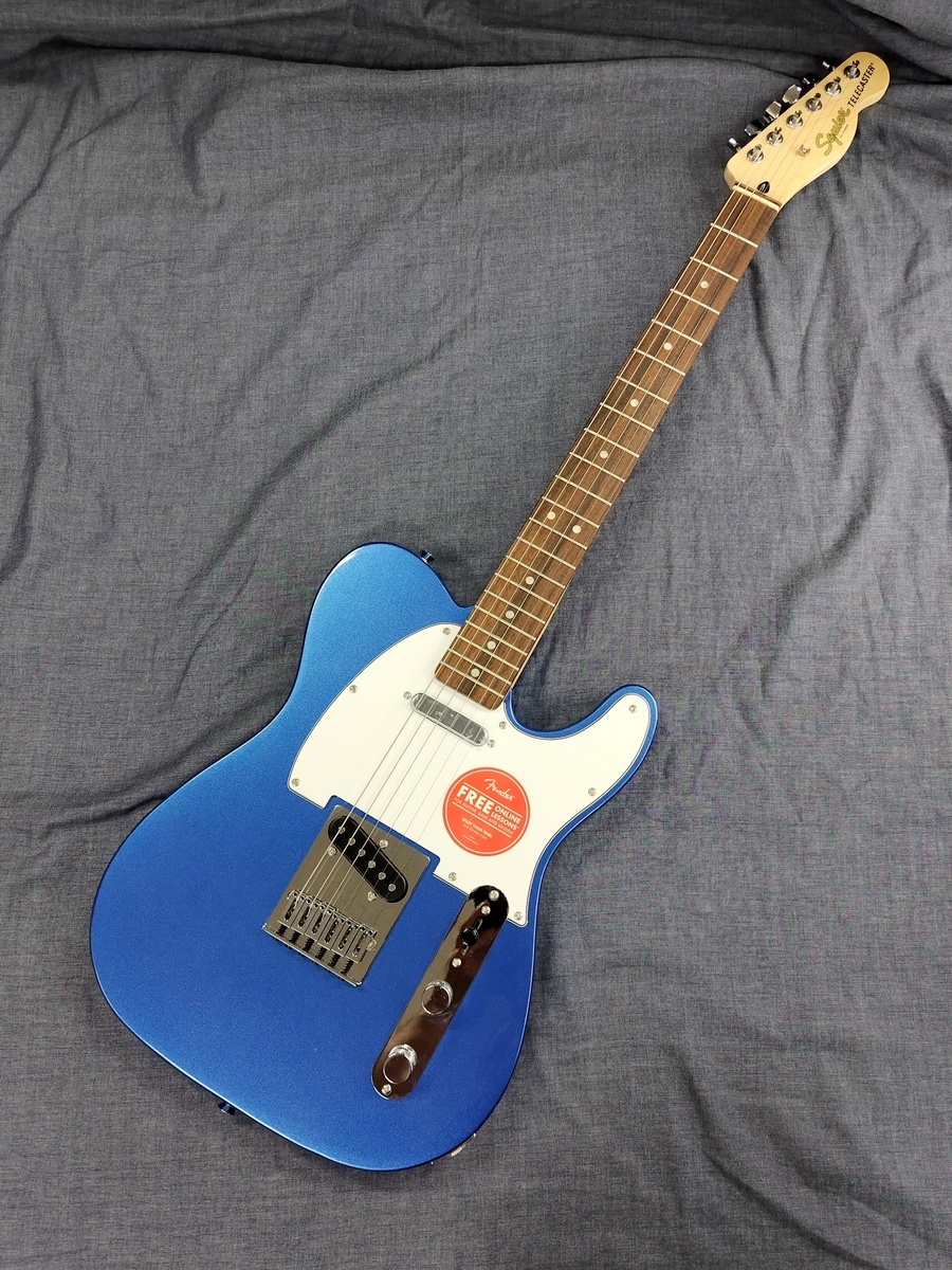 送料無料】Squies TELECASTER affinity シリーズ　ブルー Squier Affinity Series Telecaster Lake Placid Blue / 楽器屋