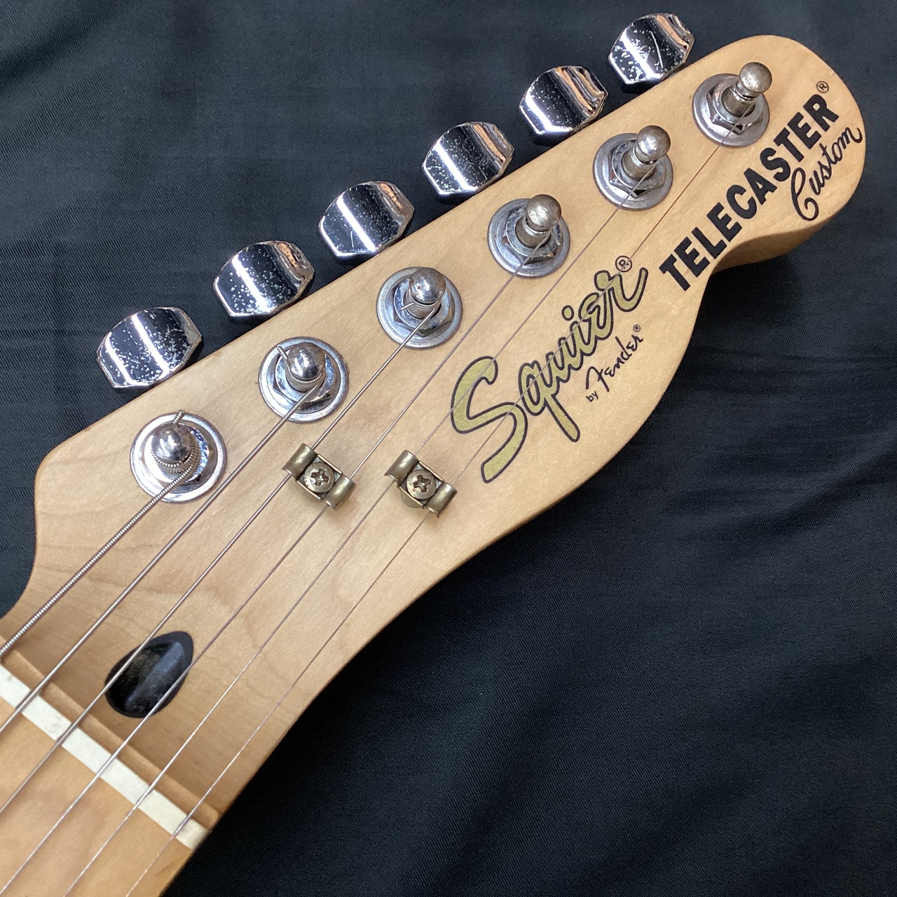 ★スクワイヤーテレキャスターカスタム★ 楽天市場】Squier Vintage Modified Telecaster Custom 新品 ブラック