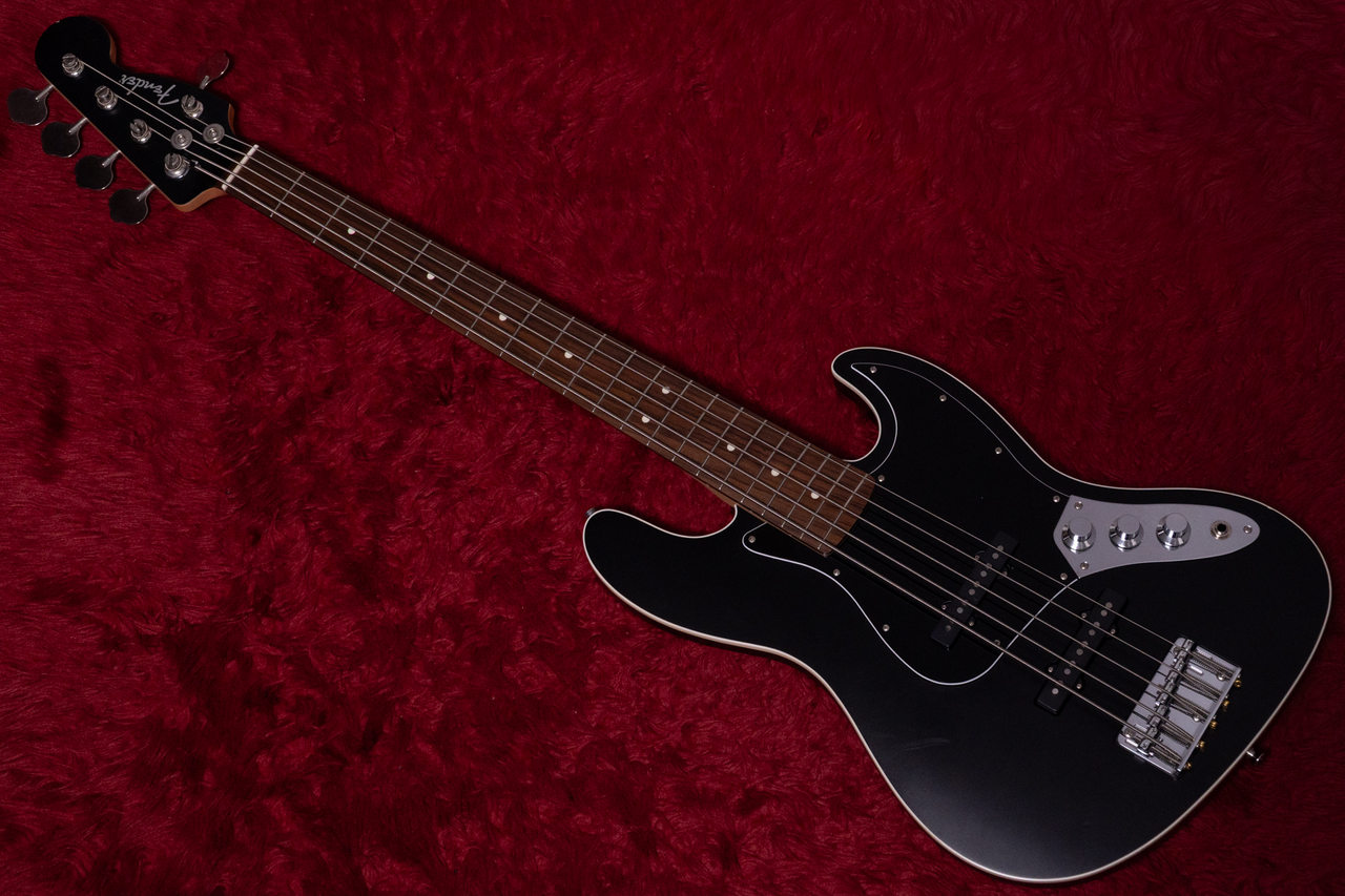 ベース J Fender Japan AJB-V BLK 2019 4.610kg #JD19018270【GIB横浜】（中古