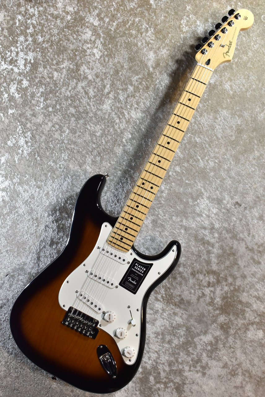 Fender Player Stratocaster Anniversary 2-Color Sunburst Maple 