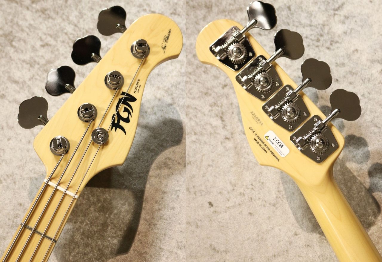 FUJIGEN(FGN) NPB100MAH -Vintage Natural- #A240944【3.94kg