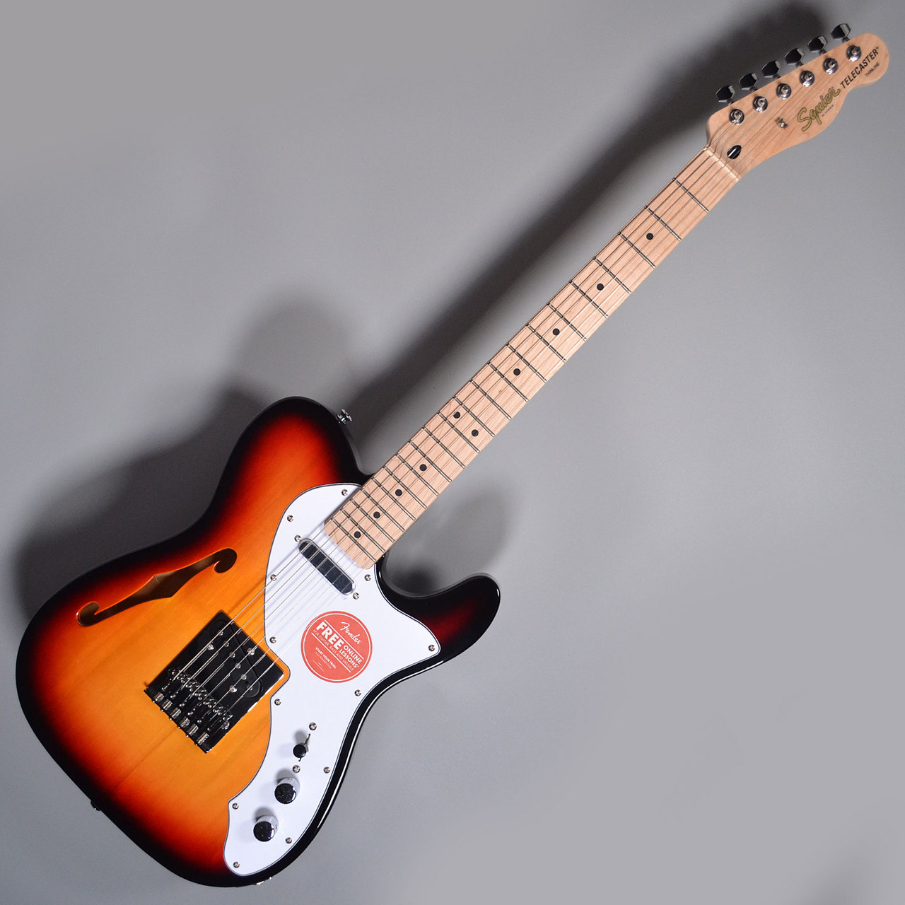 Squier by Fender Affinity Series Telecaster Thinline 3-Color 