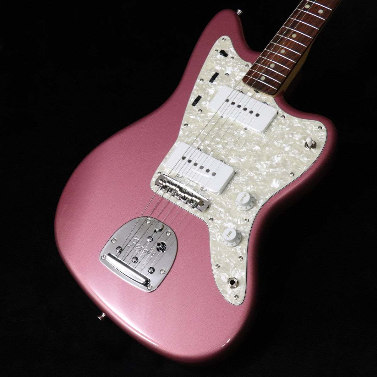 Fender MIJ ISHIBASHI FSR 2026 Traditional II 60s Jazzmaster Rosewood Fingerboard Burgundy Mist Metallic 【