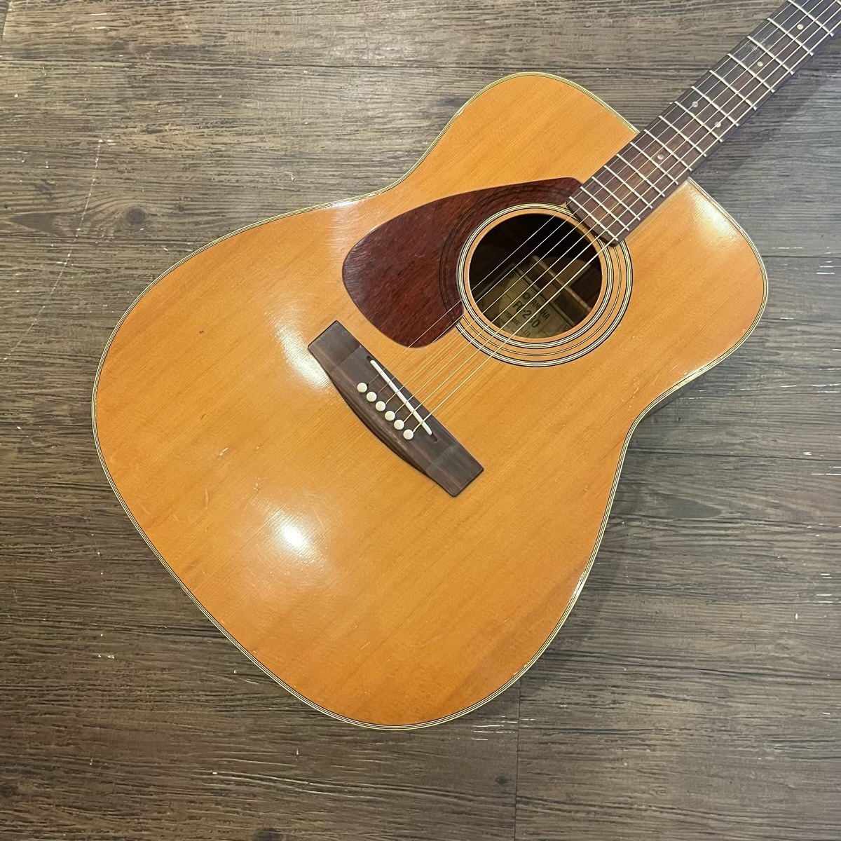 YAMAHA アコースティックギター FG-280 YAMAHA FG-280 Green Label Lefty Acoustic Guitar（中古/送料無料