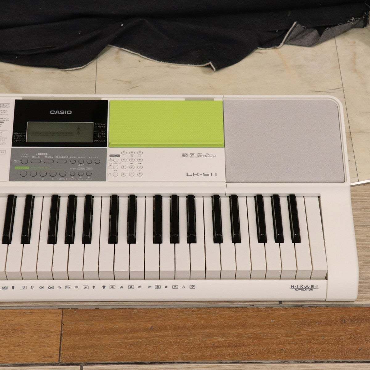Casio LK-511 【梅田店】（中古）【楽器検索デジマート】