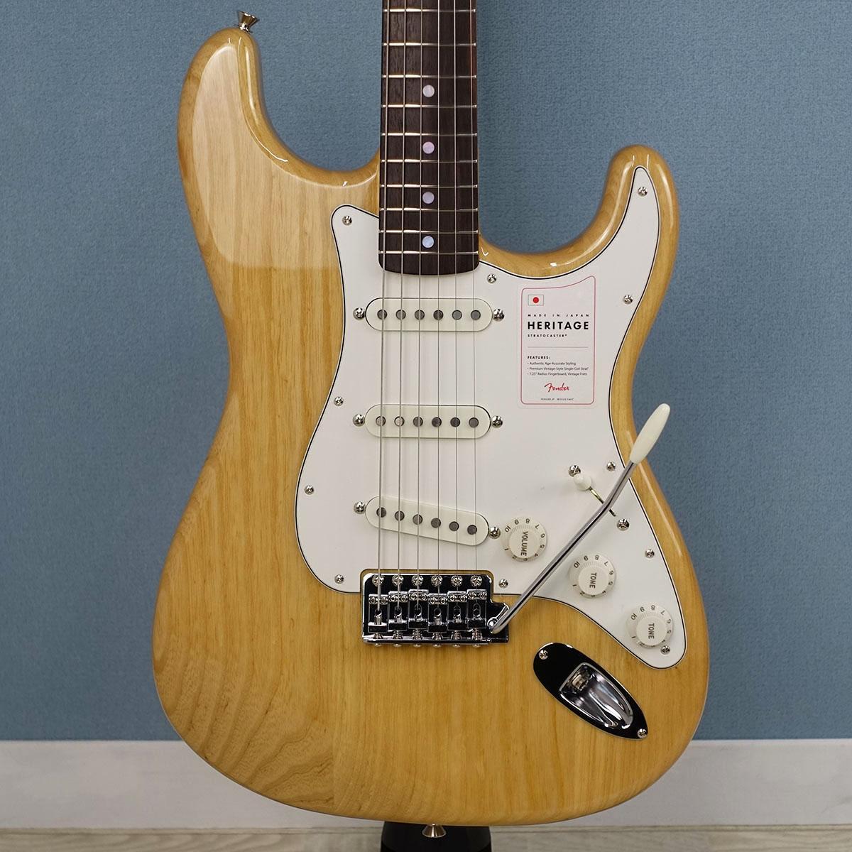 Fender Made in Japan Heritage 70s Stratocaster Natural（新品/送料