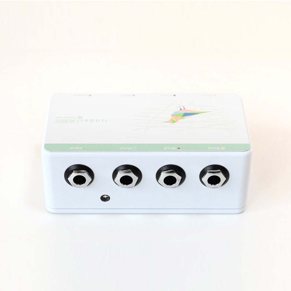 Limetone Audio irodori nest バッファー搭載ジャンクションボックス