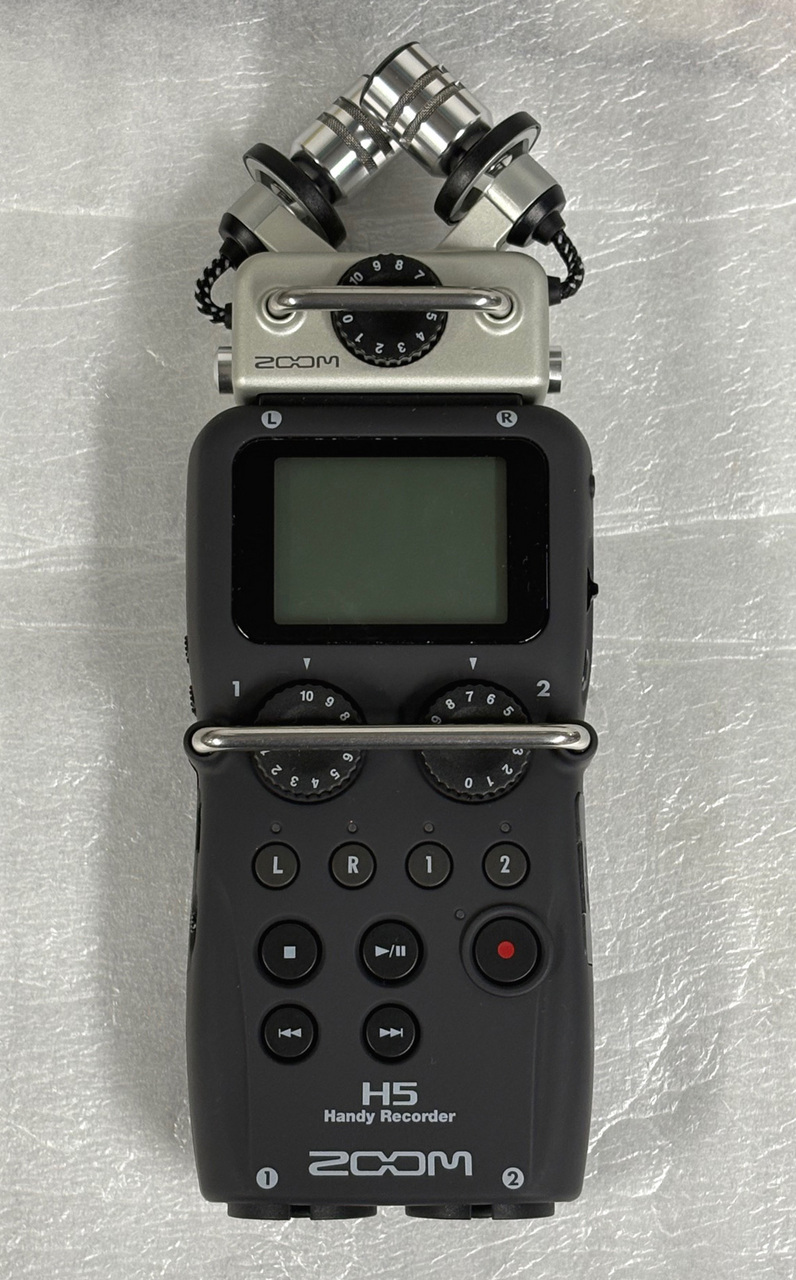 ZOOM H5 Handy Recorder Ver.2.20【USED】（中古）【楽器検索デジマート】