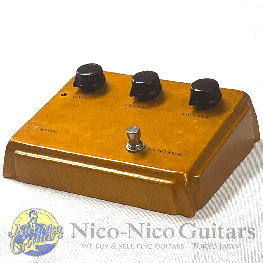 KLON クーロン Centaur Gold No Picture ケンタウルス KLON Centaur Gold No Picture ケンタウルス ゴールド絵なし