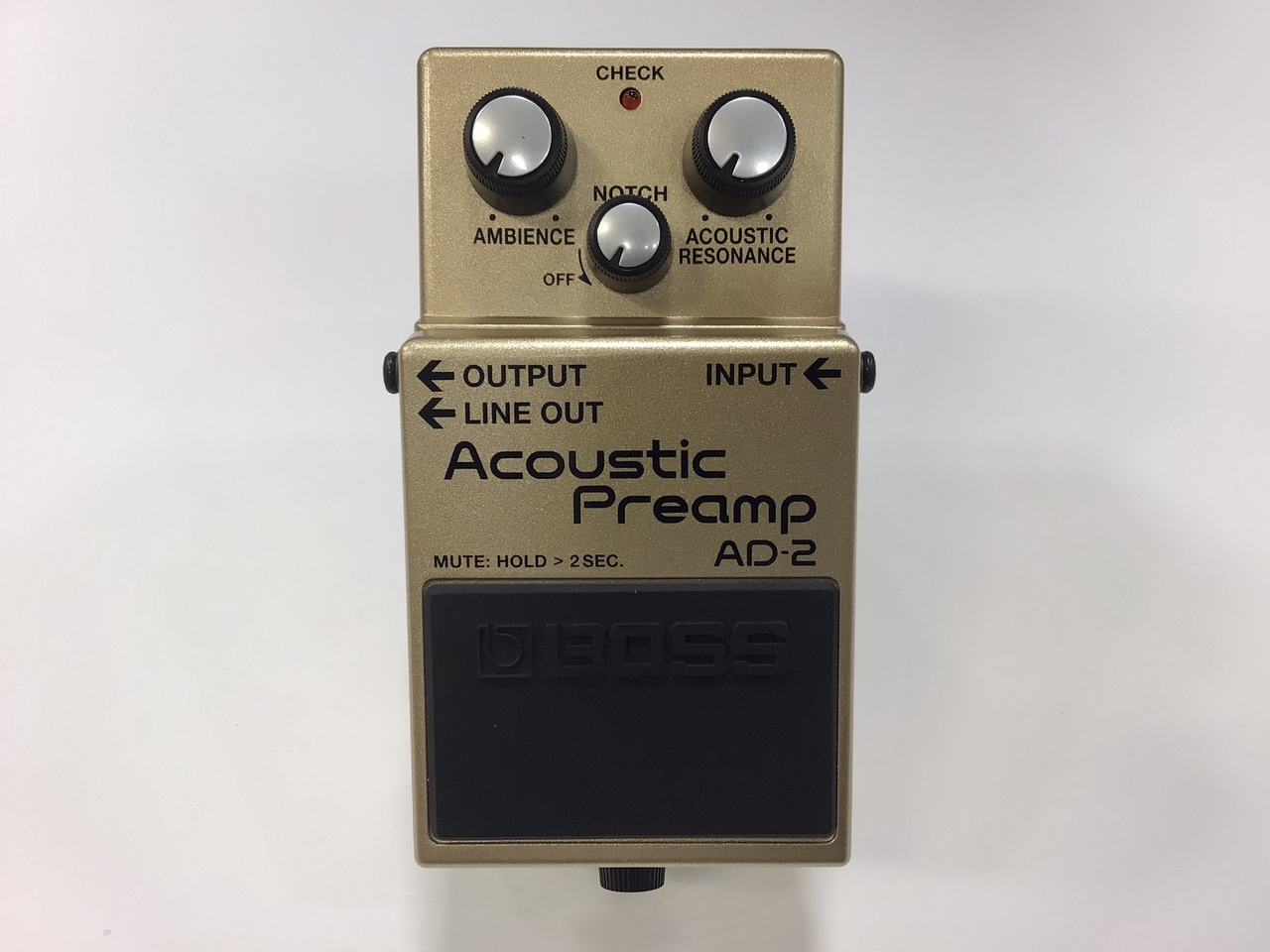 BOSS AD-2 Acoustic Preamp（新品）【楽器検索デジマート】