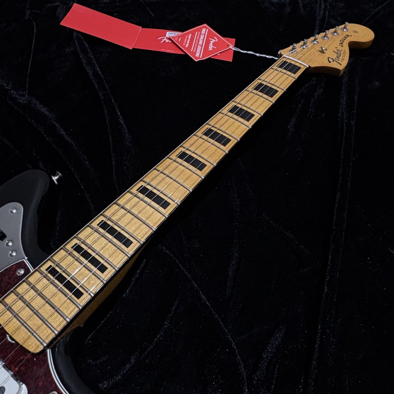 Fender Vintera II '70s Jaguar Black エレキギター ジャガー（新品