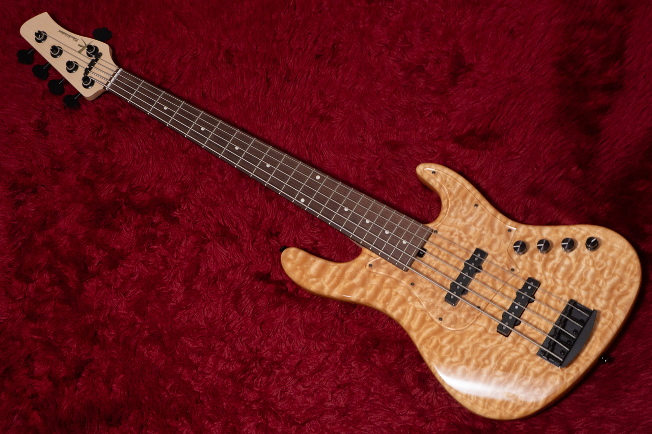 Kikuchi Guitars Custom Bass 5 3.630kg #54【GIB横浜】（中古/送料