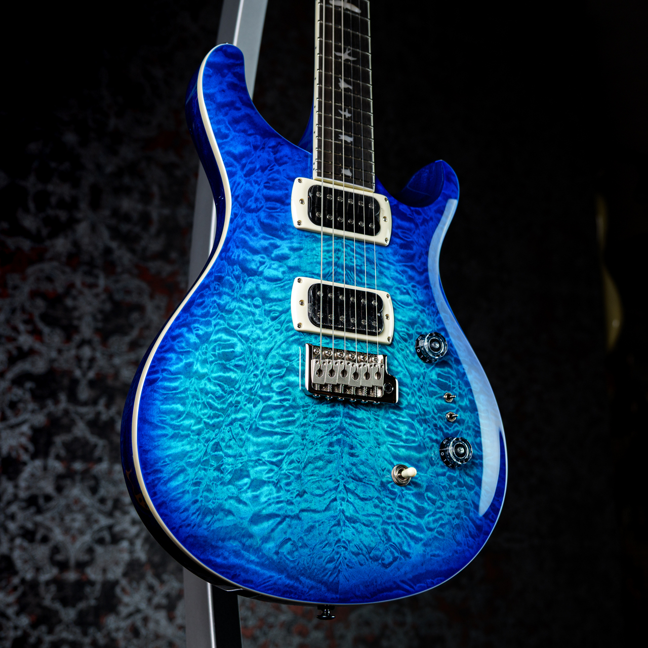 Paul Reed Smith(PRS) 2025 SE Custom 24-08 Quilt Package Lake Blue