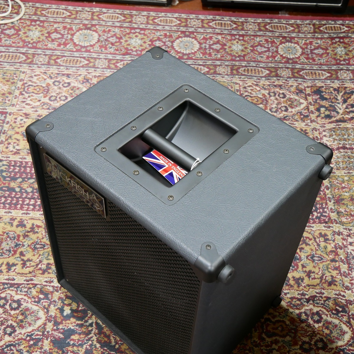 TRICKFISH AMPLIFICATION TF208V / 8Ω / 300watt 【8インチ2発