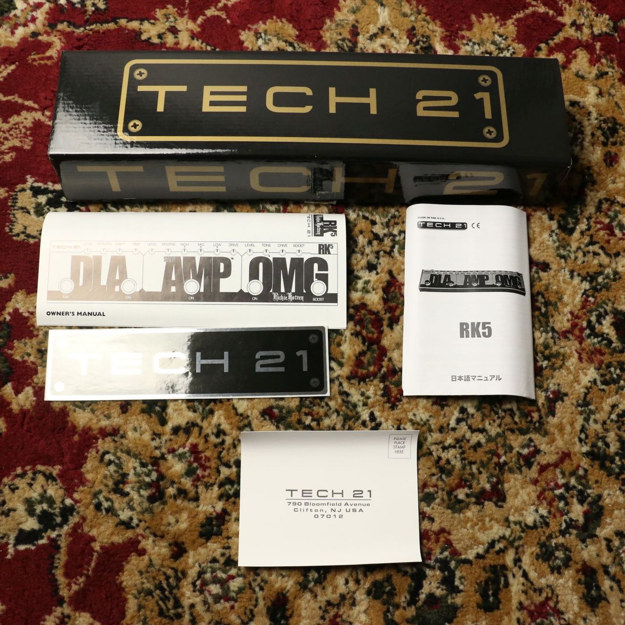 TECH21 RK5 FLY RIG 5 Richie Kotzen Signature【リッチー