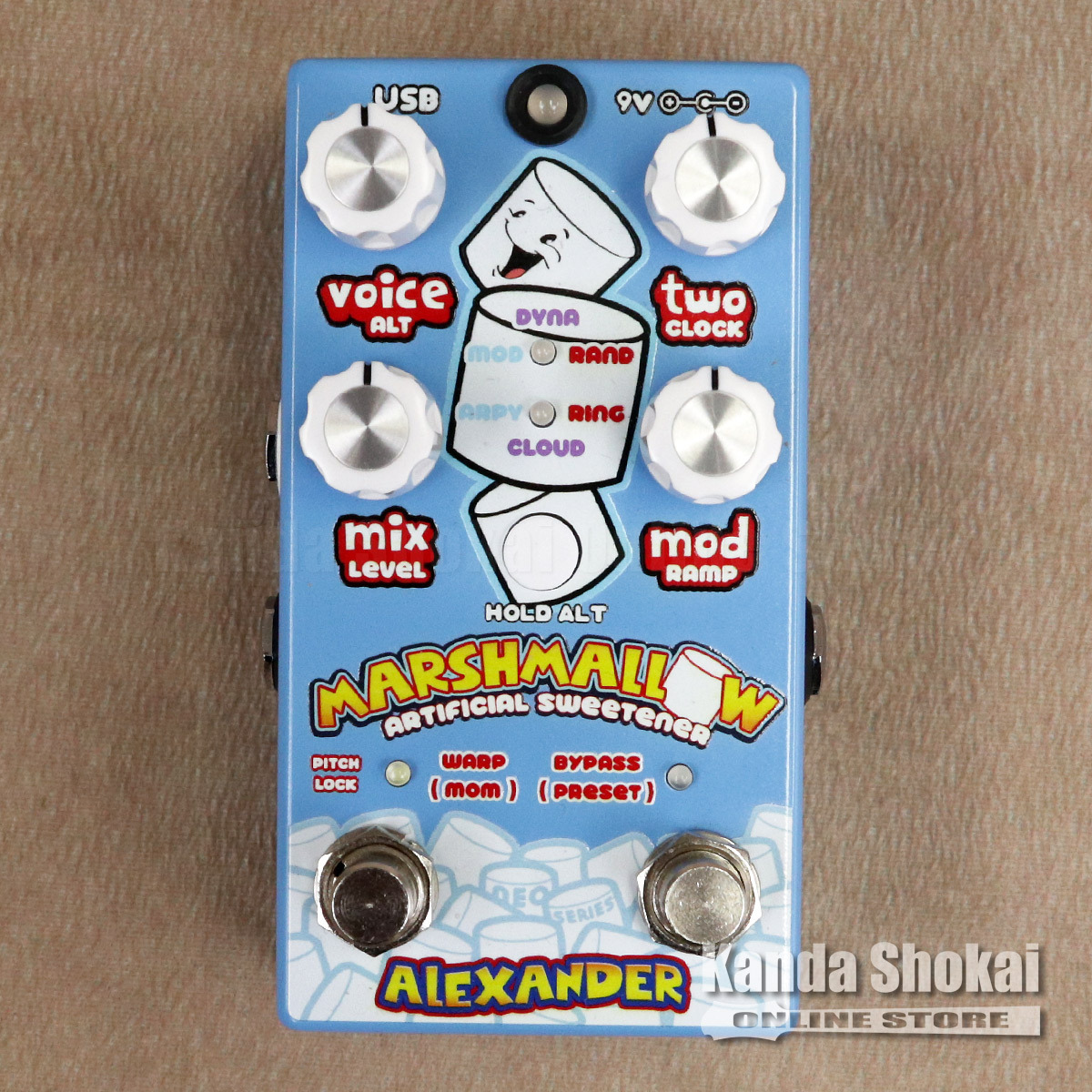 Alexander Marshmallow（新品/送料無料）【楽器検索デジマート】