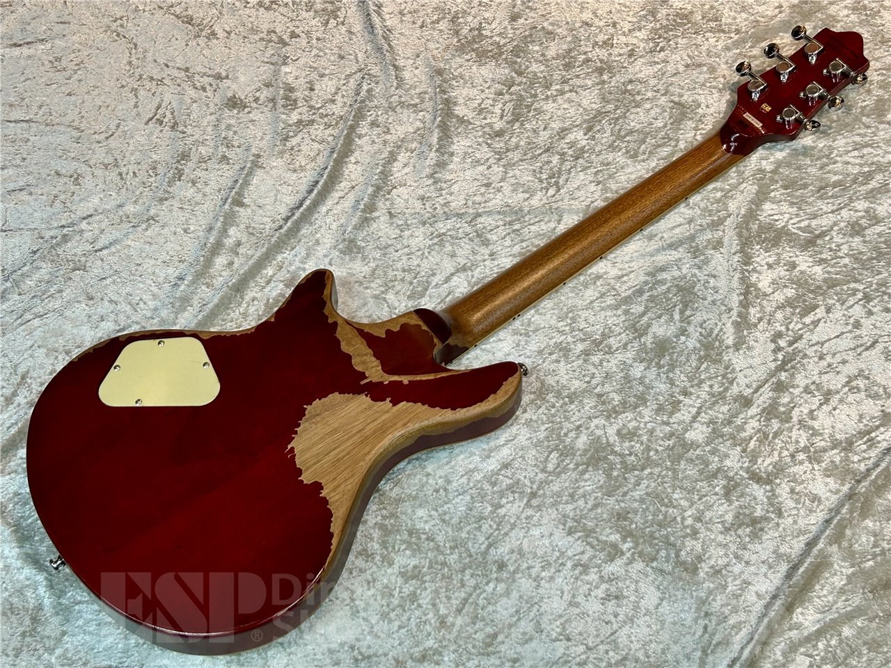 BanG Dream! POTBELLY FM Rāna (Distressed See Thru Wine Red)（新品